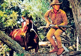 Auf der Jagd nach den M&ouml;rdern seiner Eltern: Nevada Smith (Steve McQueen).