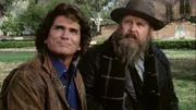 Spaete Einsicht, Jonathan Smith (Michael Landon) und Willy Winkfinger (Ned Beatty) Spaete Einsicht, Jonathan Smith (Michael Landon) und Willy Winkfinger (Ned Beatty)