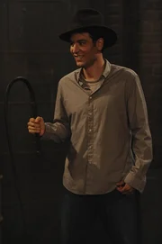 Während sich Ted (Josh Radnor) als Indiana Jones fühlt, haben Barney und Robin ganz andere Probleme ...