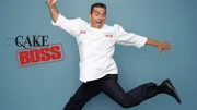 Buddy Valastro and family having fun in the kitchen.