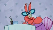 L-R: Plankton, Betsy Krabs