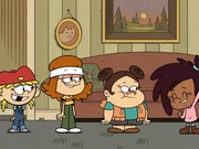 v.li.: Lana, Ashley, Kristen, Kayla