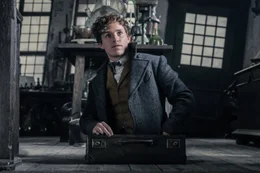 Newt Scamander (Eddie Redmayne)