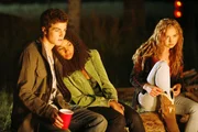 (v.l.): Ben Stillman (Beau Mirchoff), Soroya Duval (Greta Onieogou) und Amy (Amber Marshall)