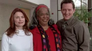 Monica (Roma Downey), Tess (Della Reese), Andrew (John Dye)