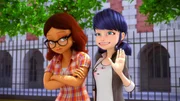 L-R: Alya Césaire, Marinette Dupain-Cheng