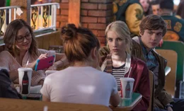 Emma Roberts, Kimiko Glenn, Miles Heizer