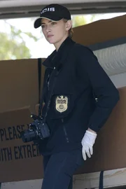 Bei den Ermittlungen in einem neuen Fall: Bishop (Emily Wickersham) ...