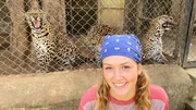 Im Biologischen Park von Bangalore besucht Nina die Krankenstation f&uuml;r Wildtiere. Hier werden verwaiste Leoparden versorgt.