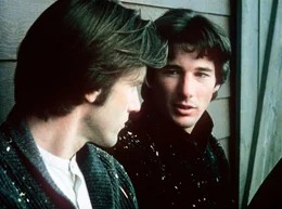 Der Farmer (Sam Shepard, links) horcht Bill (Richard Gere) nach dessen vermeintlicher Schwester aus.