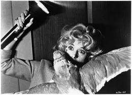 Auf dem Dachboden der Brenners erwartet Melanie (Tippi Hedren)  eine schreckliche &Uuml;berraschung.....