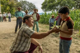 Salvador (Julio Cesar Cedillo), Jos&eacute; (Age 7) (Juan Pablo Monterrubion, r.)