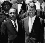 Martin Luther King und Robert F. Kennedy.