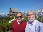 Franz Klammer, Georg Riha