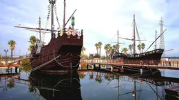 Vom Hafen in Palos de la Frontera aus stach Christoph Kolumbus in See, um die Neue Welt zu entdecken.