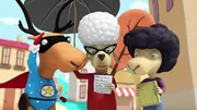 Edgar, Gerlinde und Marion studieren die Schatzweissagung. Edgar, Gerlinde und Marion studieren die Schatzweissagung.