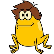 Mats wurde in einen Frosch verwandelt.