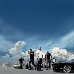 "FAST & FURIOUS FIVE" - Artwork