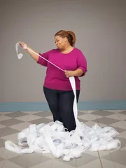 Faatima i Rik på rabatt.