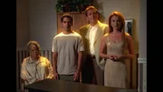 Tess (Della Reese), Rafael (Alexis Cruz), Andrew (John Dye), Monica (Roma Downey)