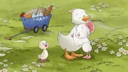 Am Weltknuddeltag zeigen sich alle im Heckenrosenweg, wie gern sie sich haben, so wie Tilda und Ida.