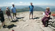 Auf dem Gipfel des Gstoder.