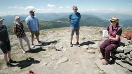 Auf dem Gipfel des Gstoder.