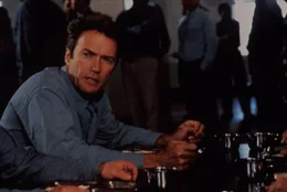 Frank Morris (Clint Eastwood)