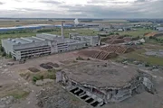 Die gr&ouml;&szlig;te Investment-Ruine der DDR: In Stendal sollte das leistungsf&auml;higste und modernste Kernkraftwerk in Europa gebaut werden, doch das Projekt wurde nie fertig gestellt.