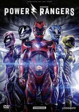 Power Rangers - Artwork
