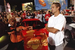 Ex-Cop Brian (Paul Walker) wird von der Gang gefeiert.  +++ Die Verwendung des sendungsbezogenen Materials ist nur mit dem Hinweis und Verlinkung auf RTL+ gestattet. +++