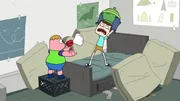v.li.: Clarence, Jeff