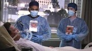 V.l.: Martin Cross (Lochlyn Munro), Dr. Marcus Andrews (Hill Harper), Dr. Shaun Murphy (Freddie Highmore)