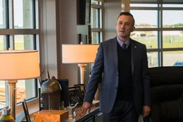 General Harkness (Robert Knepper).