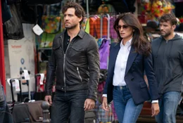 Edgar Ram&iacute;rez (Luis Rojas), Pen&eacute;lope Cruz (Graciela Rivera).