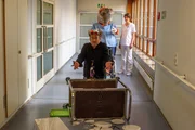 Für Tom und TanzTapir gbt es Stress im Krankenhaus. Für Tom und TanzTapir gbt es Stress im Krankenhaus.