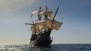 Das Schiff von Amerigo Vespucci