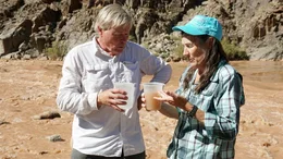 Prof. Karl Karlstrom ist Geologe und Prof. Laura Crossey ist Geochemikerin. Prof. Karlstrom hat herausgefunden, dass der Grand Canyon viel j&uuml;nger ist, als gedacht: Er ist nur f&uuml;nf bis sechs Millionen Jahre alt.
