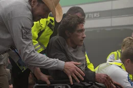 Schwerverletzt: Jake Gyllenhaal als Jeff Bauman (m.)