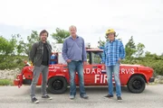 v.l.: Richard Hammond, Jeremy Clarkson, James May v.l.: Richard Hammond, Jeremy Clarkson, James May