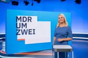 MITTELDEUTSCHER RUNDFUNK MDR um ZWEI Moderatorin Anja Petzold
