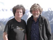 Reinhold Messner (r.) mit Hanno Loewy, Direktor des Jüdischen Museums Hohenems Reinhold Messner (r.) mit Hanno Loewy, Direktor des Jüdischen Museums Hohenems
