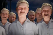 Die wundersame Verwandlung der Arbeiterklasse in Ausl&auml;nder Animaton aus dem Dokumentarfilm, angelehnt an eine Kindheitserinnerung (Rassismus- Erlebnis als Schulkind)   Copyright: SRF/DschointVentschr