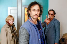 Christine Schorn (Katharina), Michael Ostrowski (Hausmeister), Uwe Kockisch (Konrad).