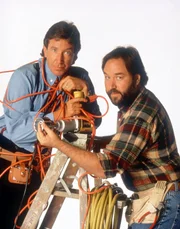v.li.: Tim (Tim Allen), Al (Richard Karn).