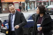 Danny Reagan (Donnie Wahlberg, l.); Det. Maria Baez (Marisa Ramirez, r.)