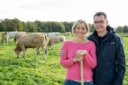 Kulinarische Schätze bei Sarah Konert und ihrem Mann Dieter (Das Fleisch / Blonde d´Aquitaine Rinder) in Bocholt (NRW).