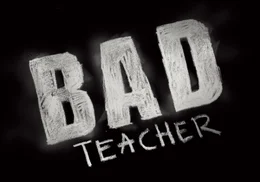BAD TEACHER - Logo