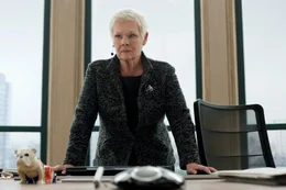 M (Judi Dench)