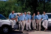 L-R: Houston SPCA agents Max Mixson, Deborah Turner, Sheila Kennedy, Ernie Angerstein, Charles Jantzen, Barbra Christenson, Jim Boller, and Scott Wernick. L-R: Houston SPCA agents Max Mixson, Deborah Turner, Sheila Kennedy, Ernie Angerstein, Charles Jantzen, Barbra Christenson, Jim Boller, and Scott Wernick.